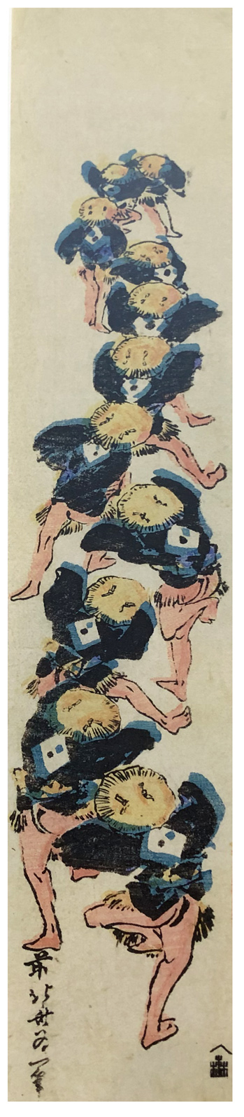 Hokusai - The Sparrow Dance - Other PRINTS