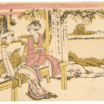 Hokusai - Elegant Eight Views along the Sumida River - Other PRINTS