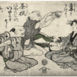 Hokusai - Party Time - 100 Fashionable Comic Verses