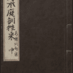 Hokusai - Volume 2 - Illustrated Book of Domestic Manners (3 Volumes)