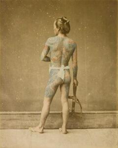 Japanese Irezumi by Baron Raimund von Stillfried