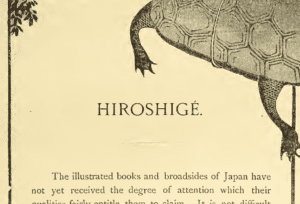 Hiroshige Artistic Japan