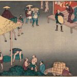 Hiroshiges - 45 Ishiyakushi - Reisho Tokaido