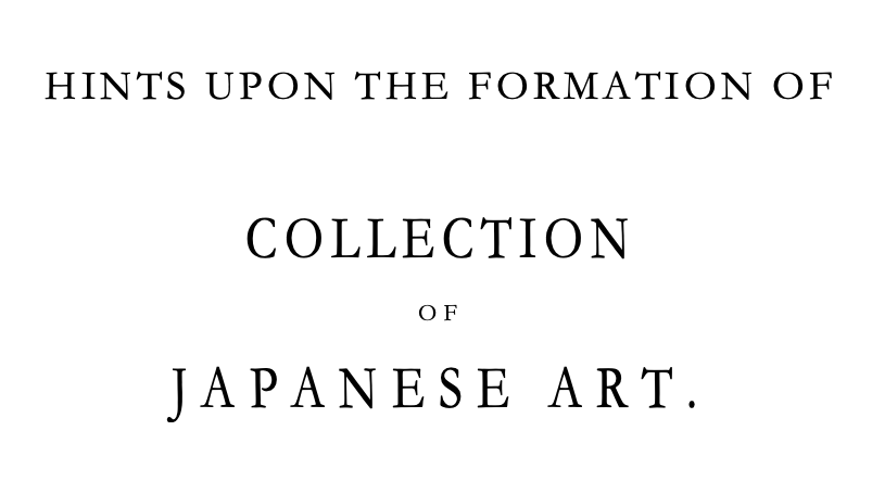 Collecting Japanese Art