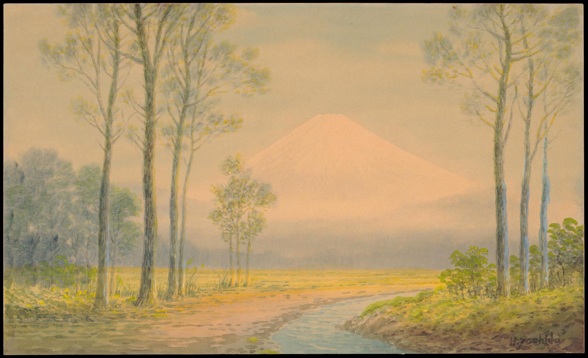 Hiroshi Yoshida - Sugami Fuji