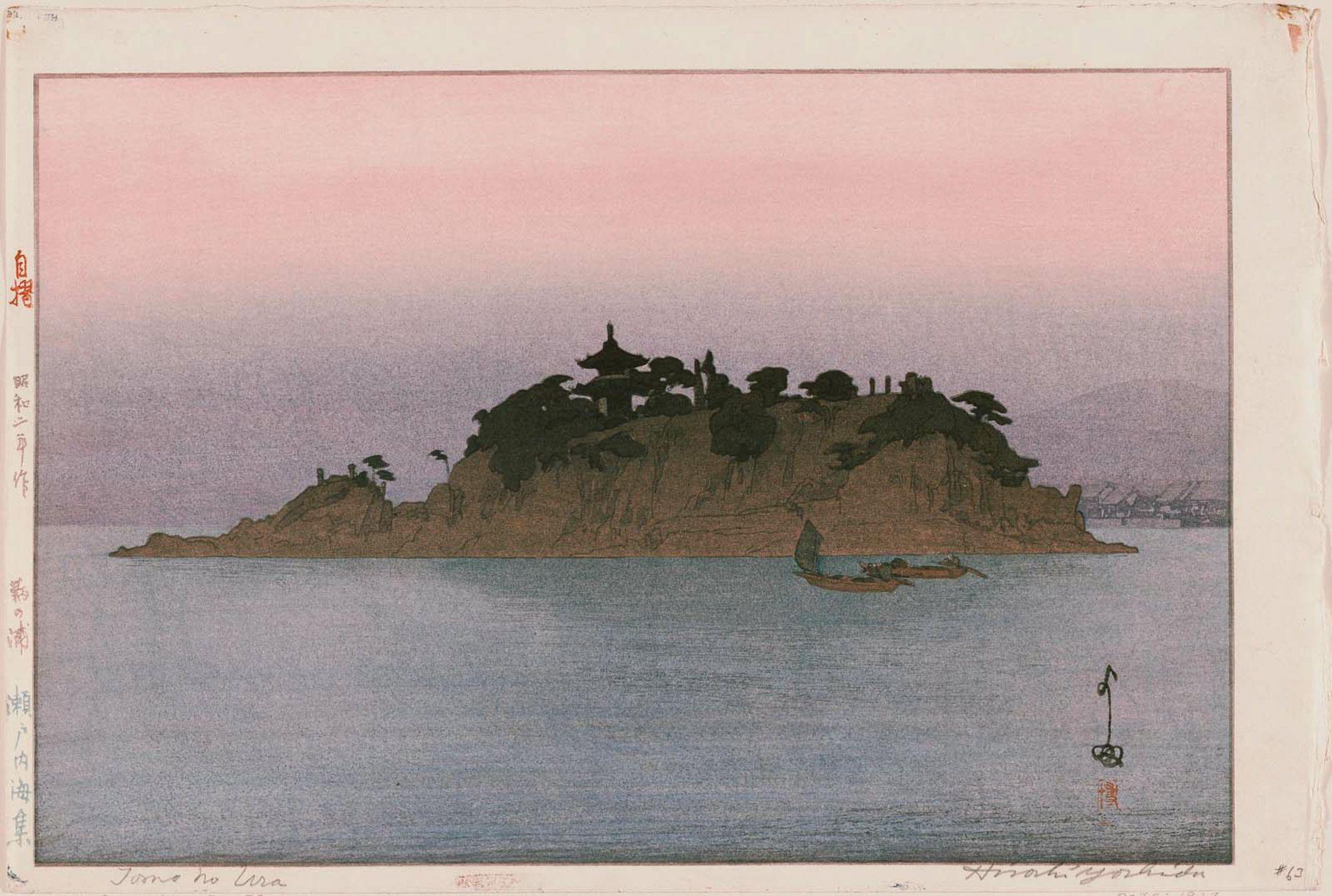 Hiroshi Yoshida - Tomo no ura, Seto Naikai shû