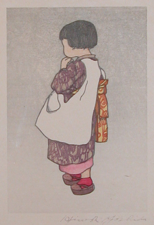 Hiroshi Yoshida - Young Girl