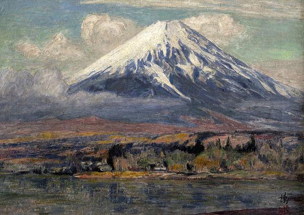 Hiroshi Yoshida - Mt Fuji