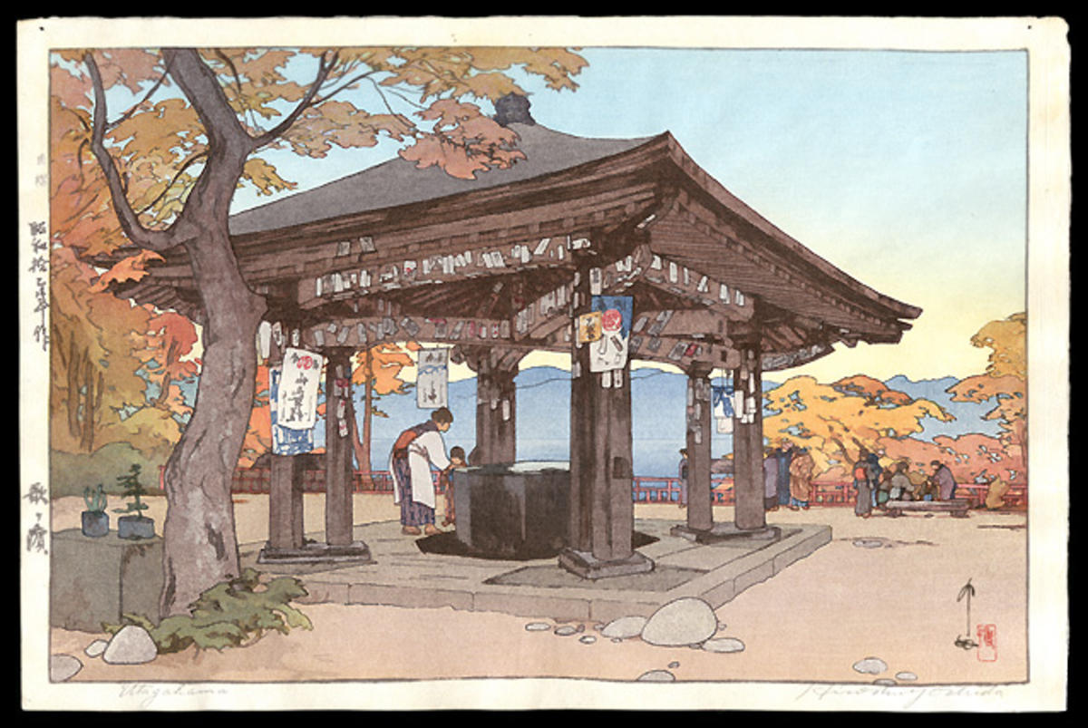 Hiroshi Yoshida - Utagahama