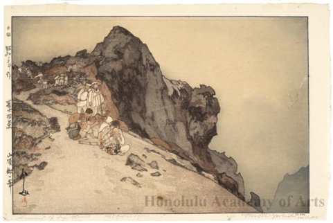 Hiroshi Yoshida - The Kengamine Summit