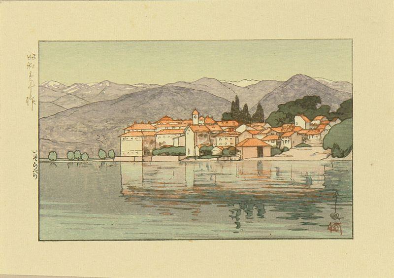 Hiroshi Yoshida - Isora Bela