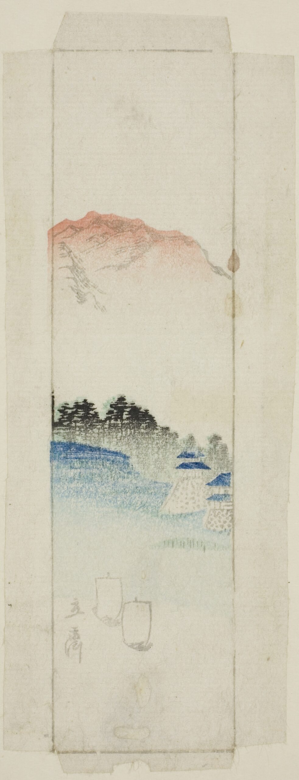 Hiroshiges - Landscape (Envelope) - Envelope Prints