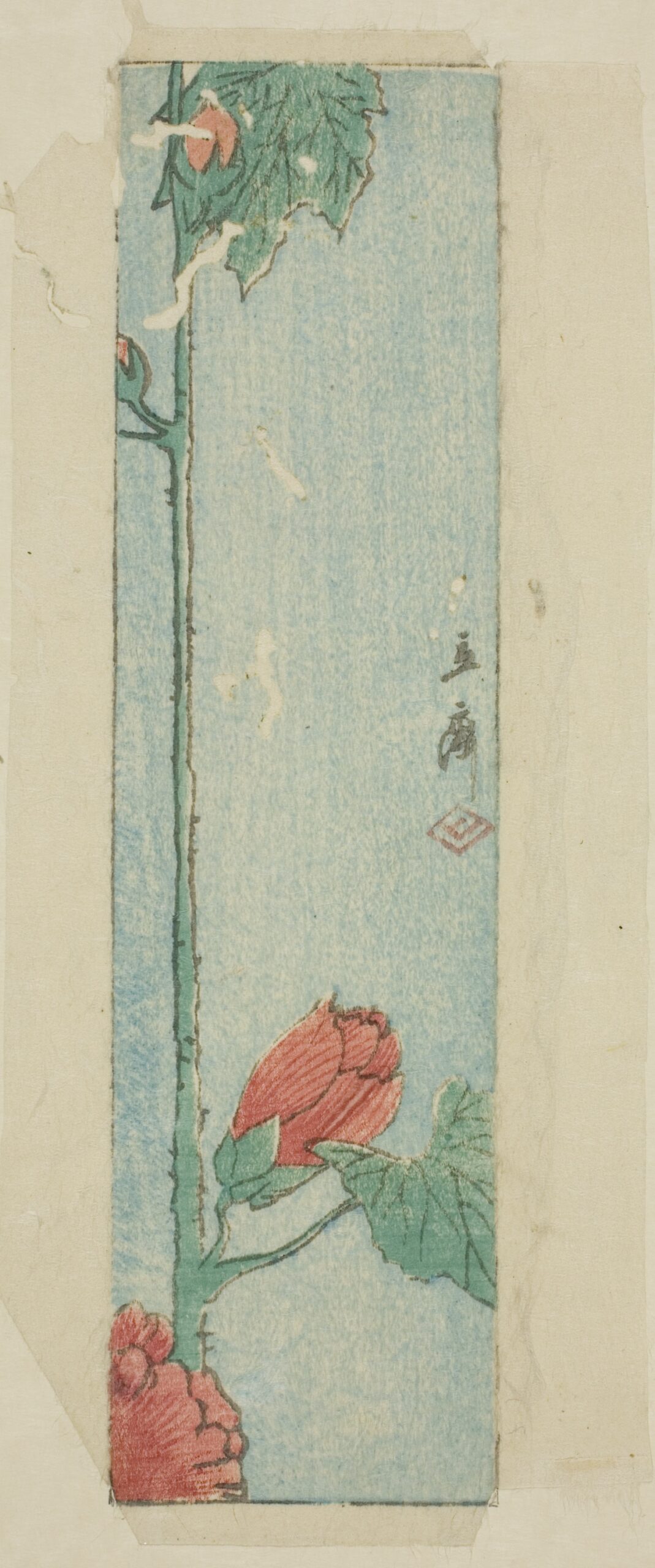 Hiroshiges - Hibiscus (Envelope) - Envelope Prints