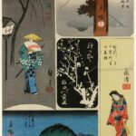 Hiroshiges - 2 Fujisawa, Totsuka, Hodogaya, Ōiso, Hiratsuka - Pictures of the Fifty-three Stations of the Tōkaidō Road 1856