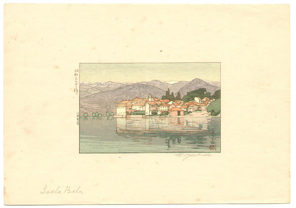 Hiroshi Yoshida - Isola Bela