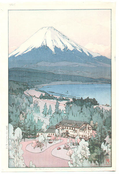 Hiroshi Yoshida - Fuji New Grand Hotel – Lake Yamanaka