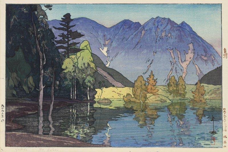 Hiroshi Yoshida - Mount Hodaka