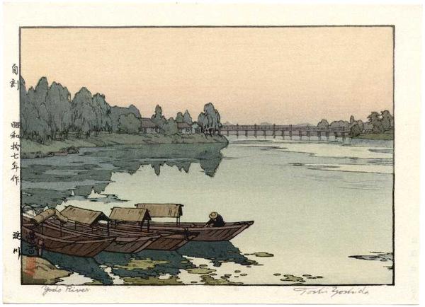 Hiroshi Yoshida - Yodo River