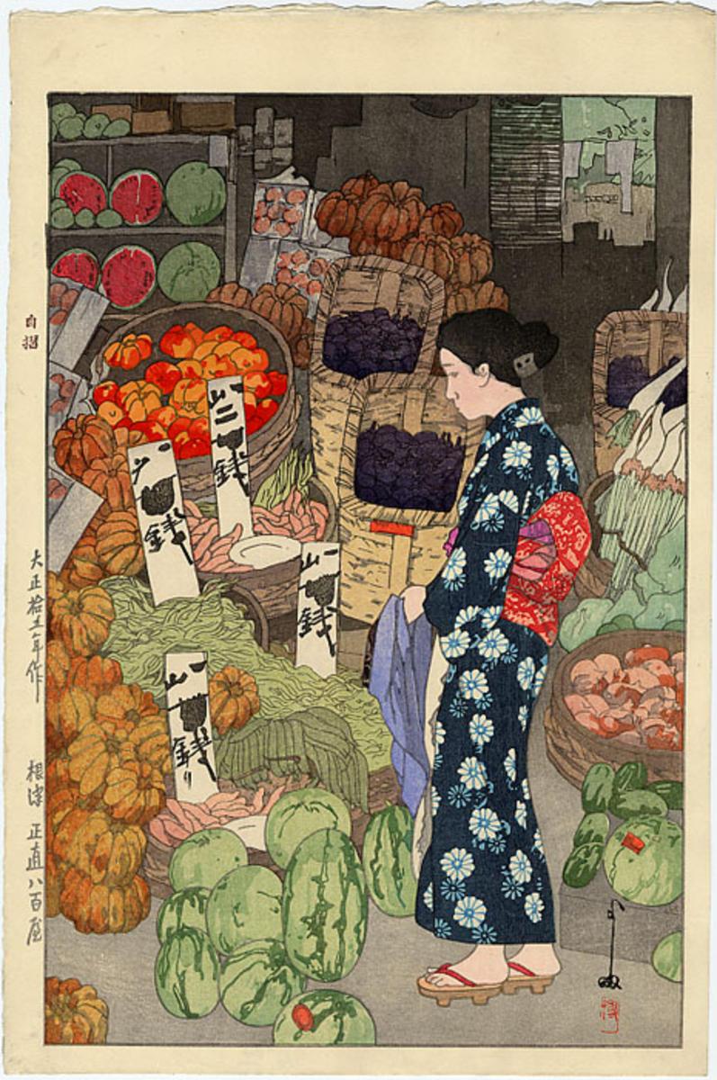 Hiroshi Yoshida - Honest Grocer- Green Grocery in Zezu