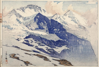 Hiroshi Yoshida - The Jungfrau