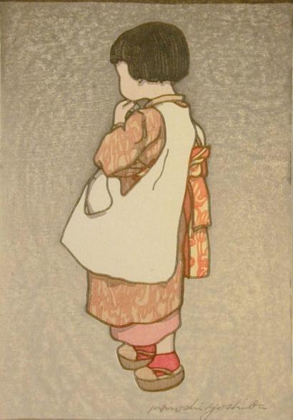 Hiroshi Yoshida - Girl