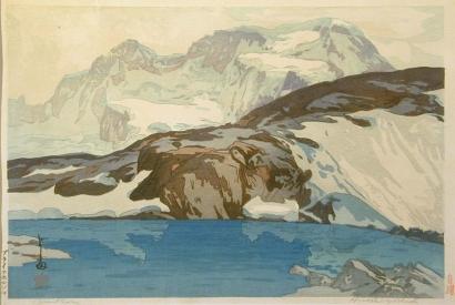 Hiroshi Yoshida - The Breithorn