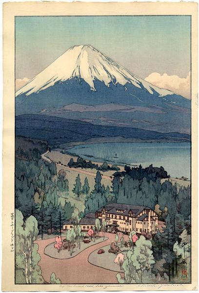 Hiroshi Yoshida - Fuji New Grand Hotel – Lake Yamanaka