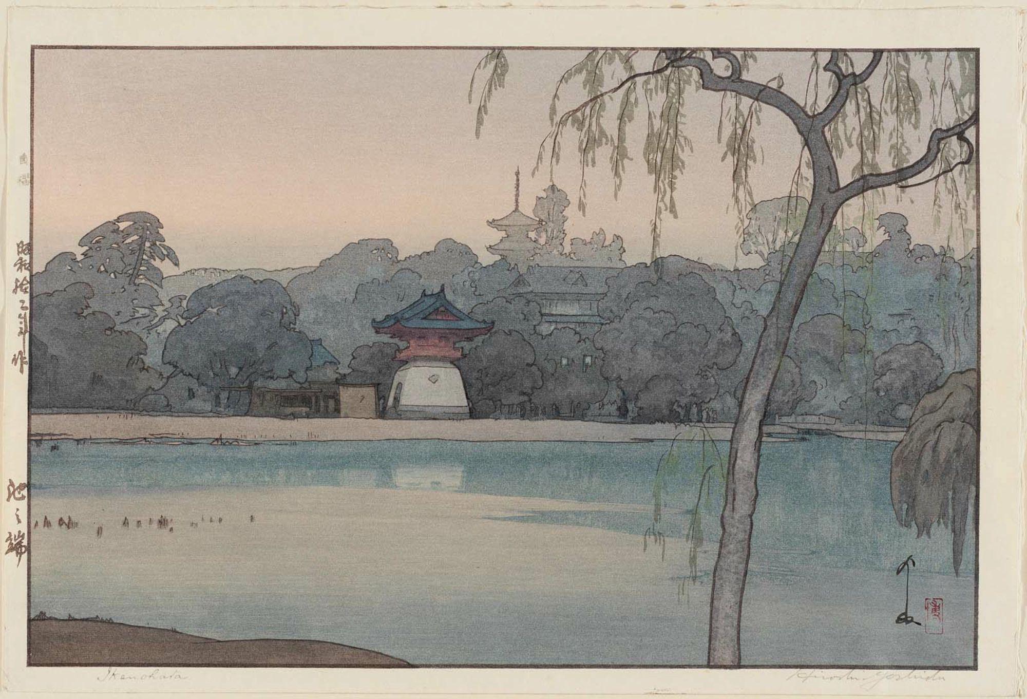 Hiroshi Yoshida - Ikenohata