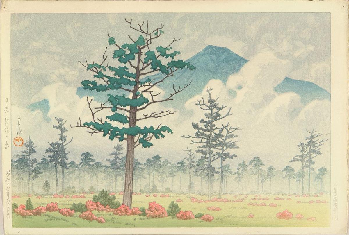 Hasui Kawase - Senjogahara, Nikko — 日光戦場ヶ原