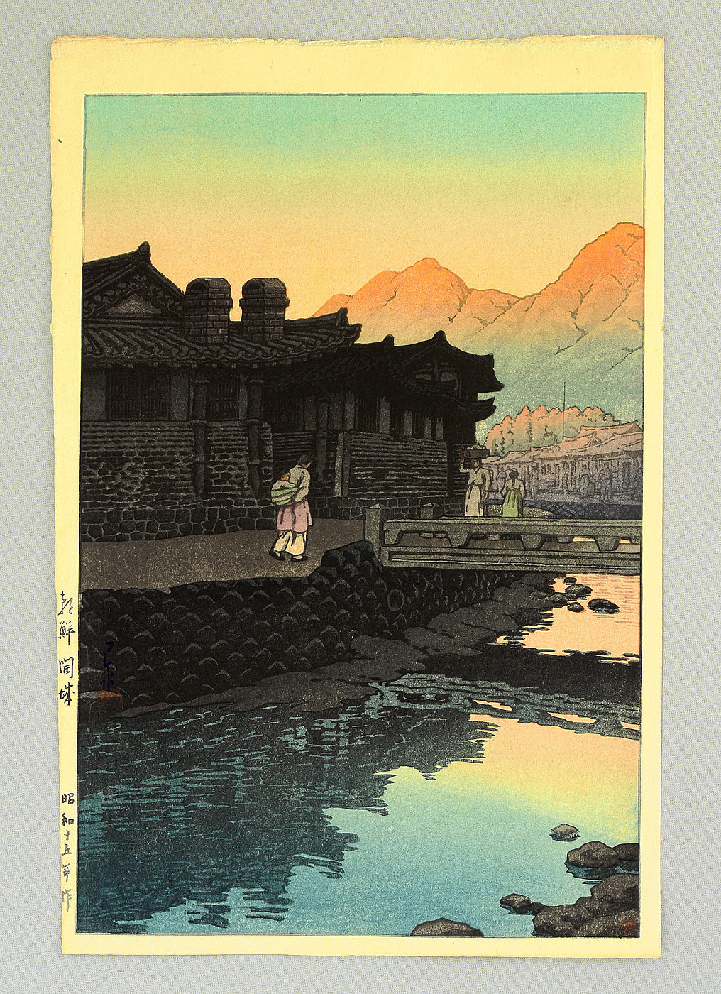 Hasui Kawase - Kaesong – Korea