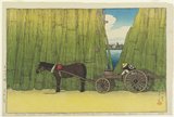 Hasui Kawase - Komagata Bank