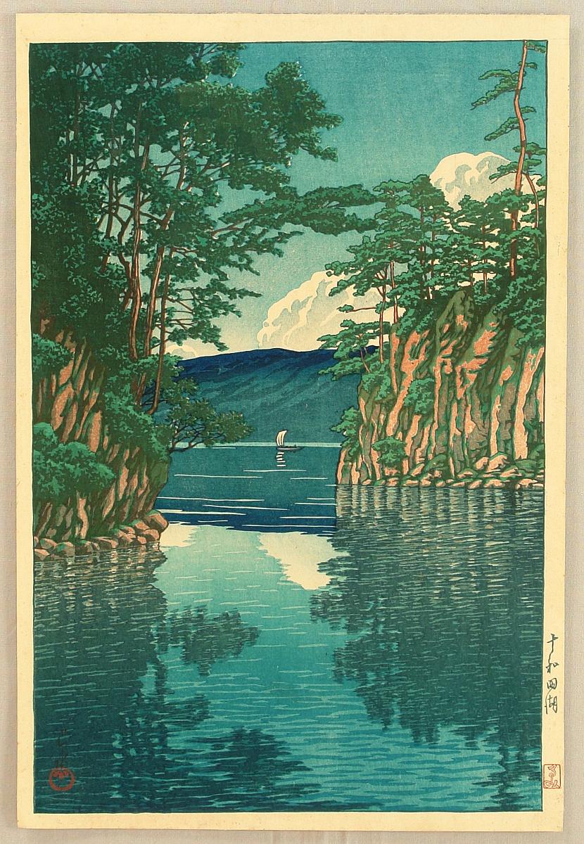 Hasui Kawase - Lake Towada