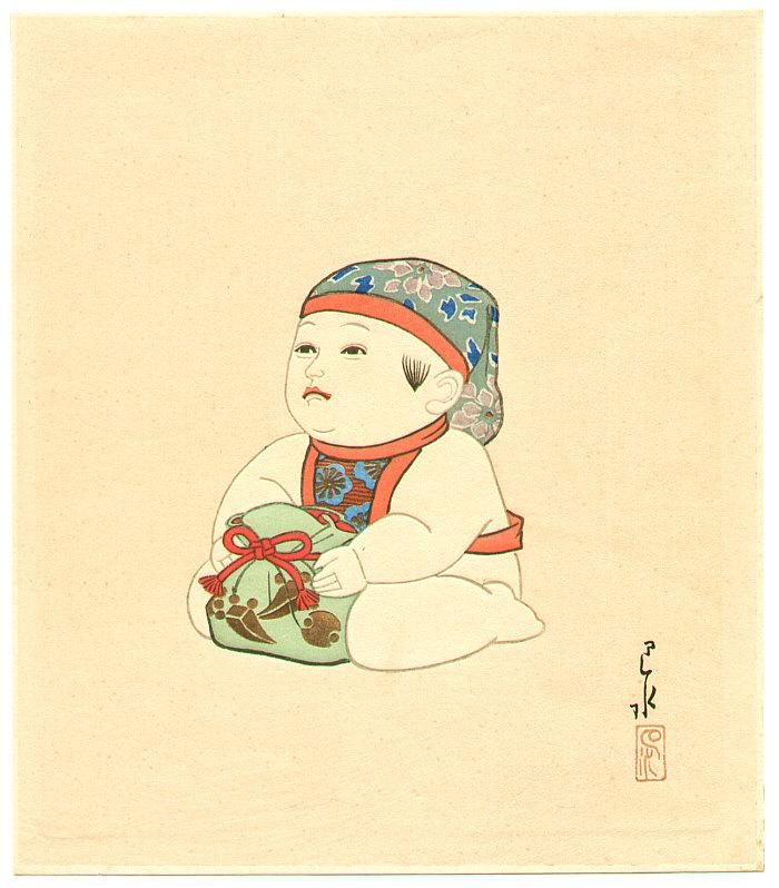 Hasui Kawase - Cap and Bag – Doll Series