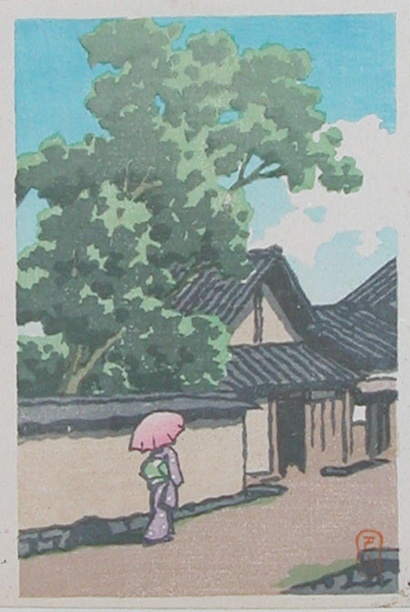 Hasui Kawase - Strolling