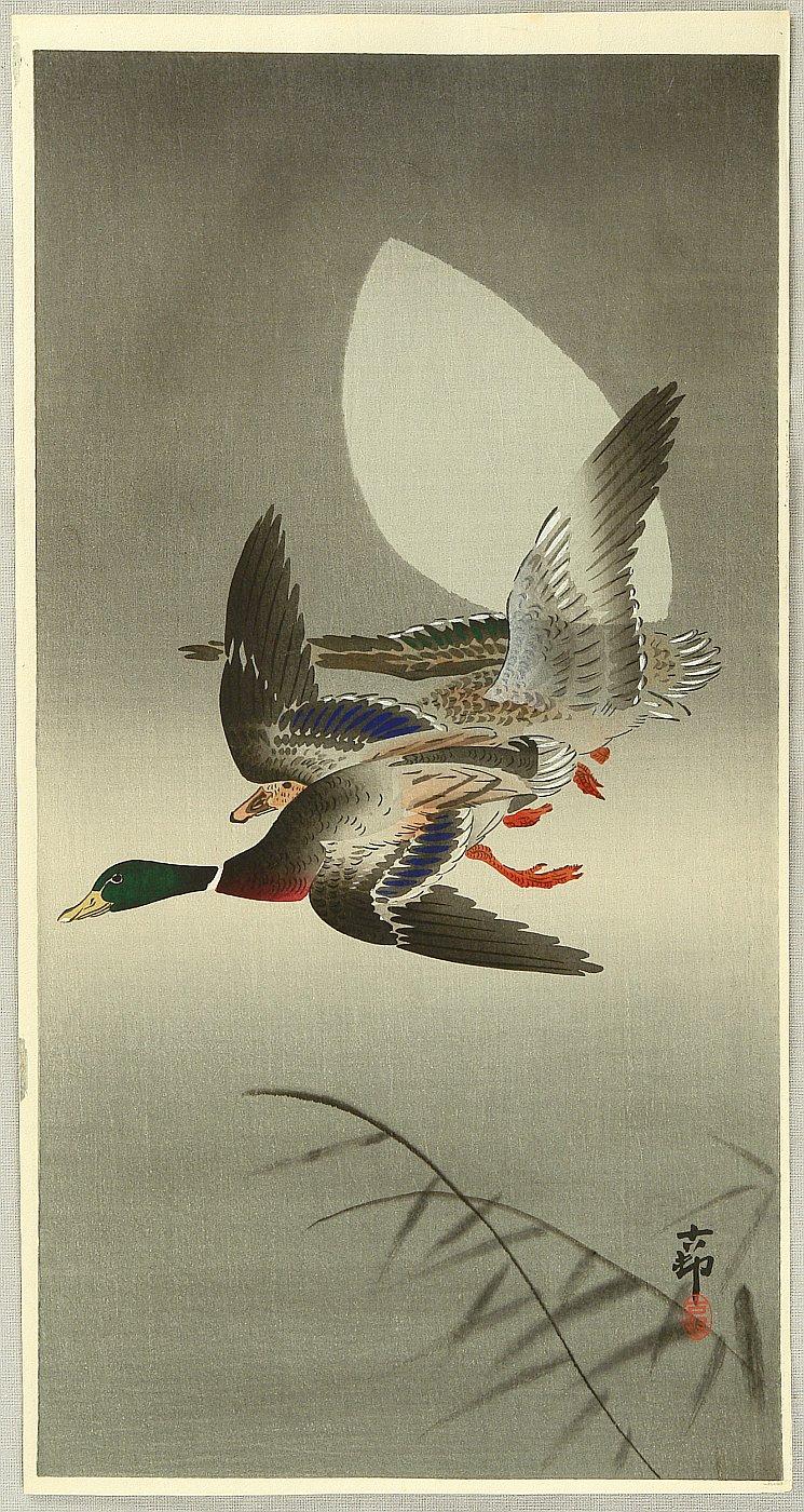 Ohara Koson - Two Mallards