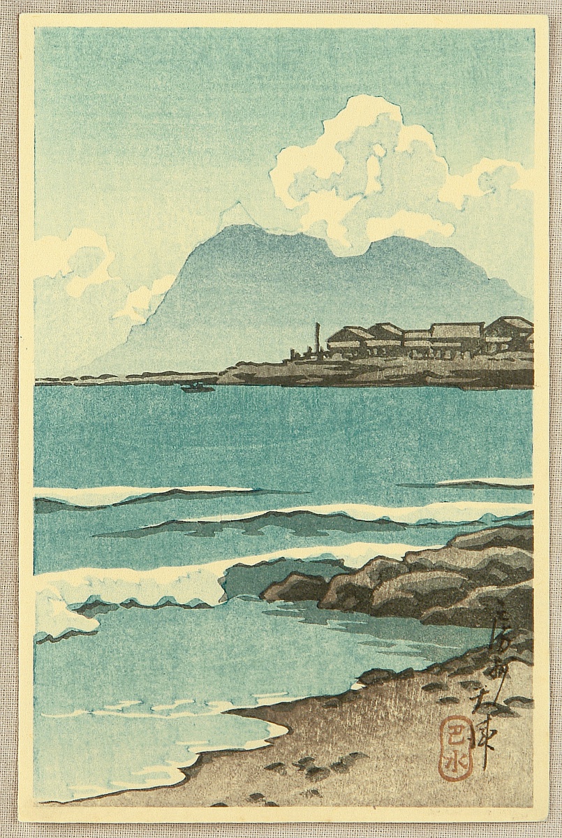 Hasui Kawase - Otsu, Boshu