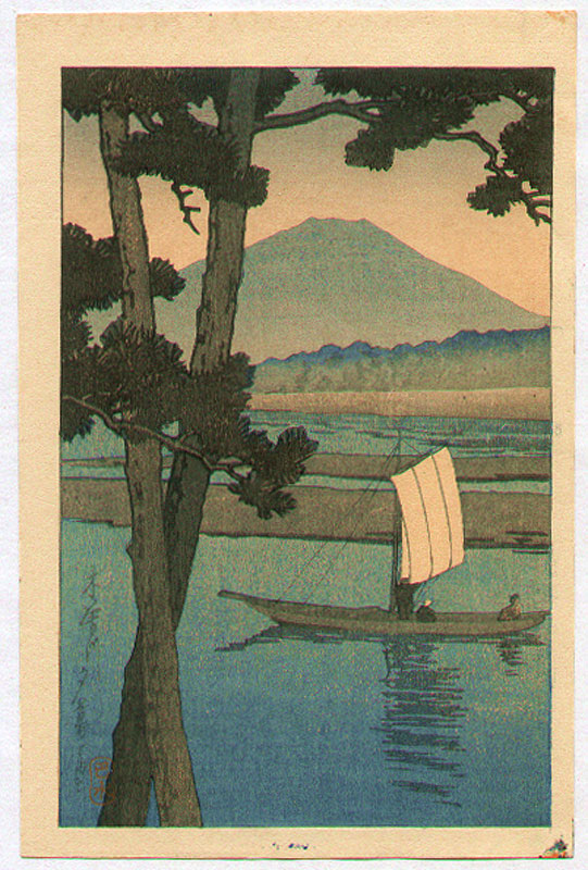 Hasui Kawase - Kiso River