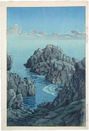 Hasui Kawase - Hachinohe Fukakuho (Hachinohe Fukakuho)