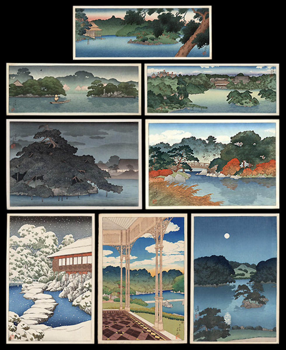 Hasui Kawase - Complete set