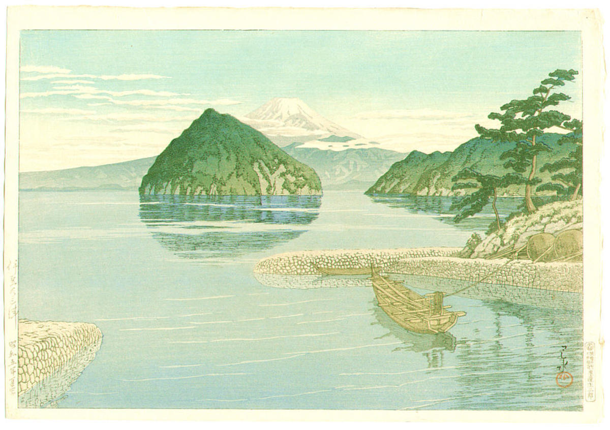 Hasui Kawase - Mito, Izu