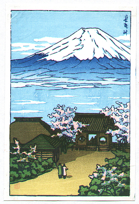 Hasui Kawase - Mt. Fuji