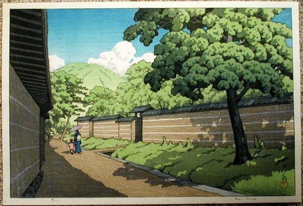 Hasui Kawase - Nara