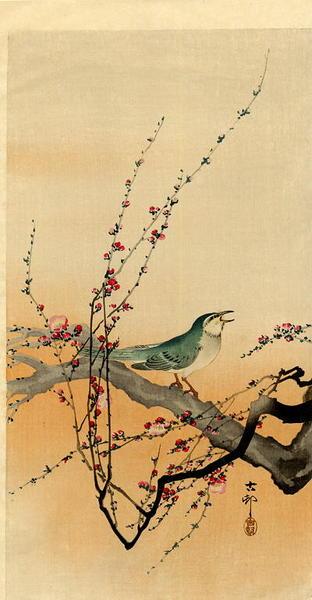 Ohara Koson - The Songbird