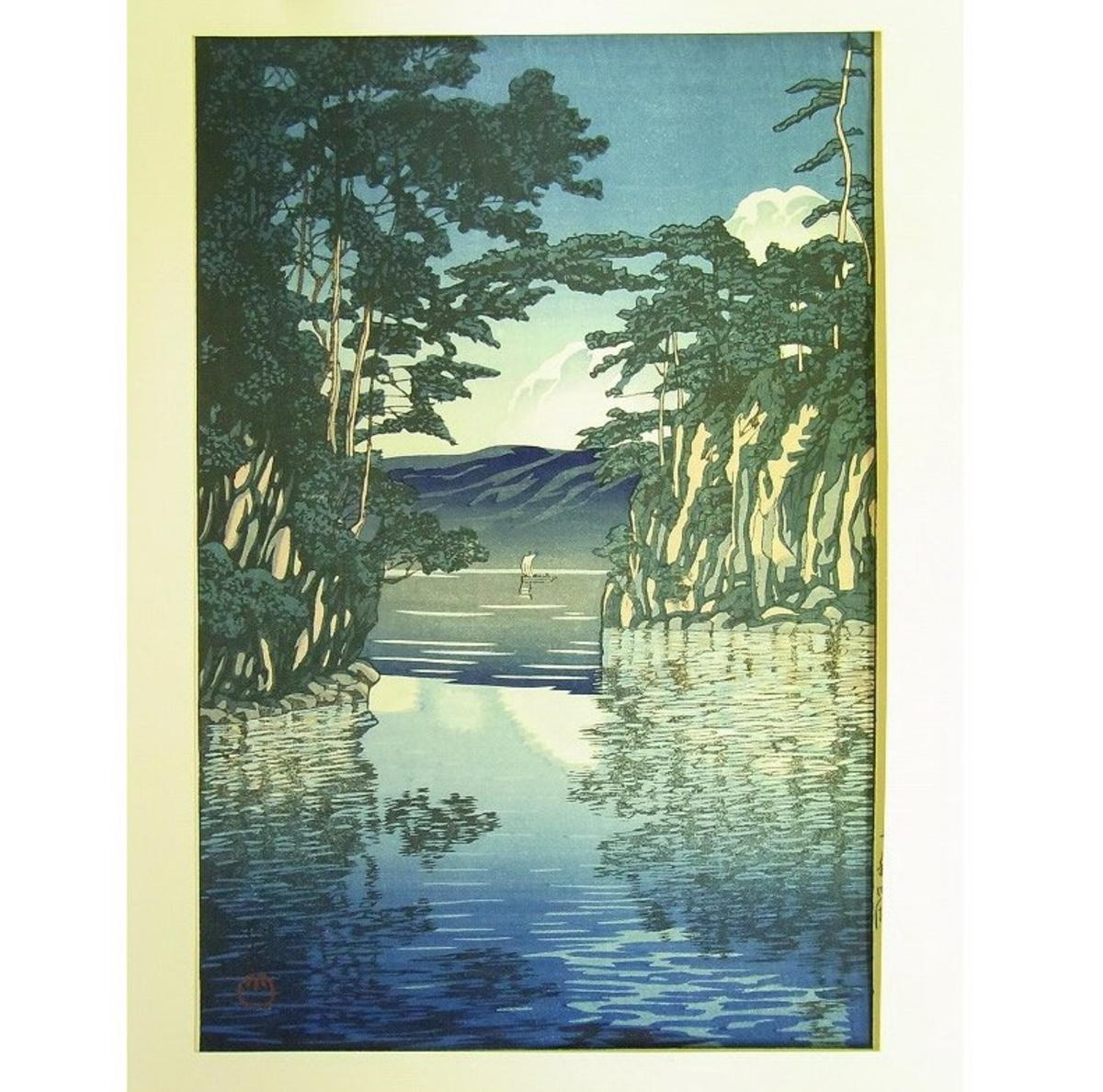 Hasui Kawase - Lake Towada — 十和田湖