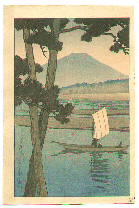 Hasui Kawase - Kiso River