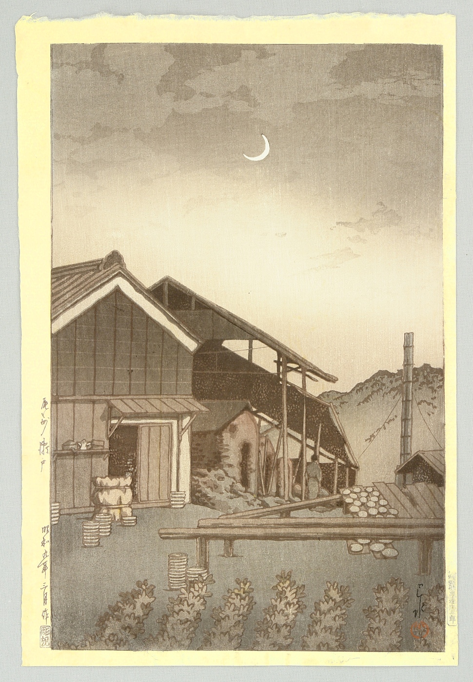 Hasui Kawase - Seto, Bishu