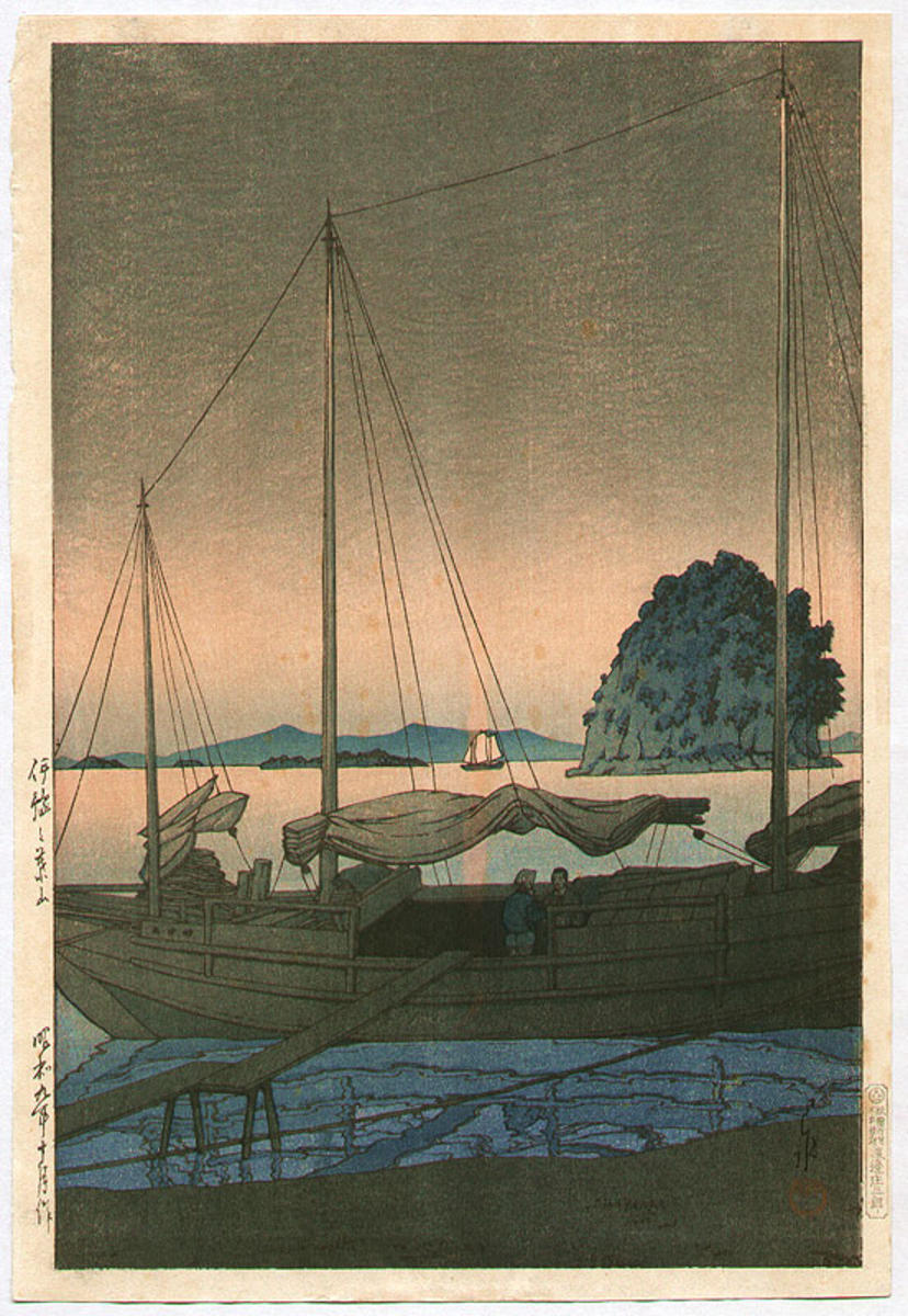 Hasui Kawase - Hayama- Iyo