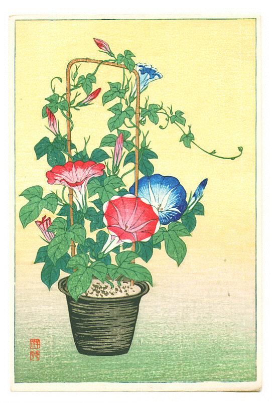 Ohara Koson - Morning Glory