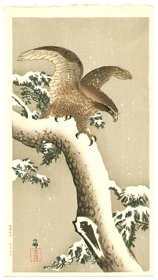 Ohara Koson - Eagle