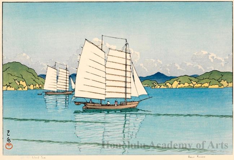 Hasui Kawase - Inland Sea